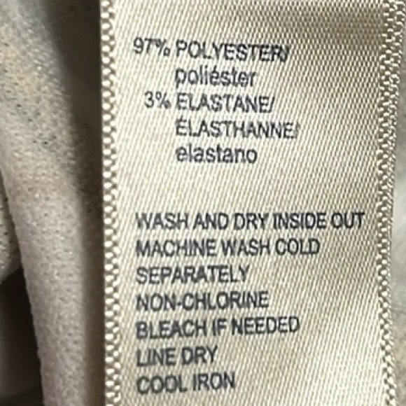 Rafaella, Kimono Sleeves, Casual, Scoop Neckline Top, Multi, S - Picture 6 of 6